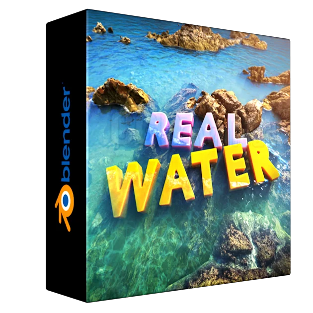 Realwater 1.2.0 - Water Shader Blender