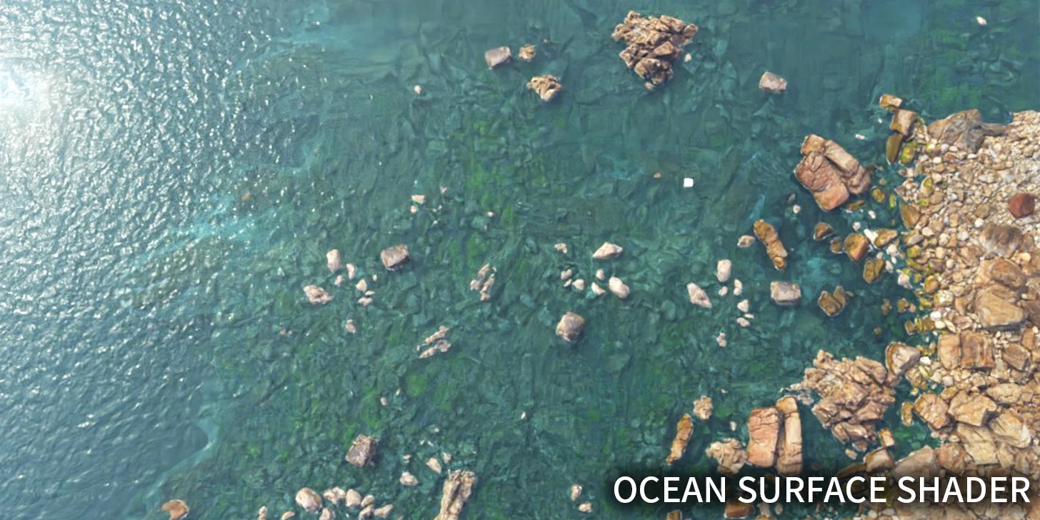 Ocean Surface shader