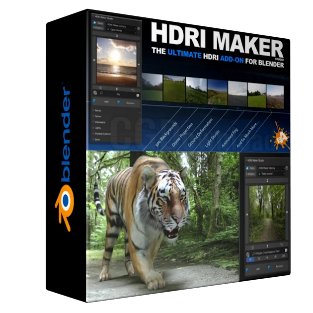 HDRI Maker v3.0.105 Blender