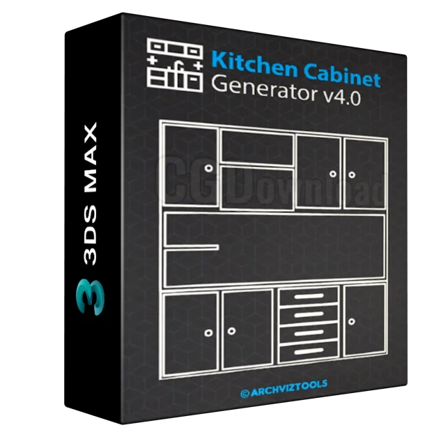 Kitchen Cabinet Generator v4.0