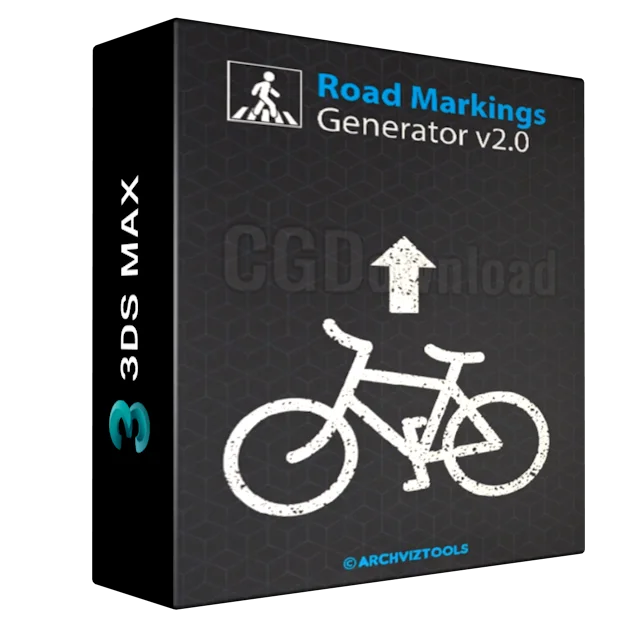 Road Markings Generator v2.0