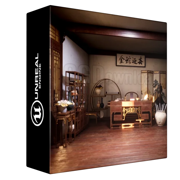 Creating a Traditional Chinese Room Environment in UE5