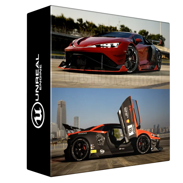 Drivable Cars: Supercar