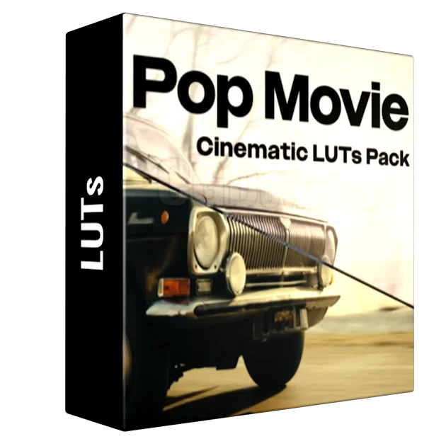 Pop Movie Look LUTs