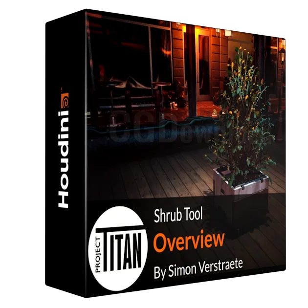 Project Titan Shrub Tool