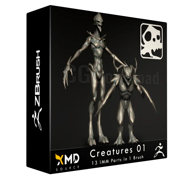 XMD Monster Mash – Creatures 01