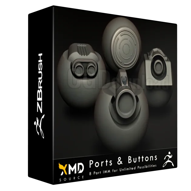 XMD Ports & Buttons 01