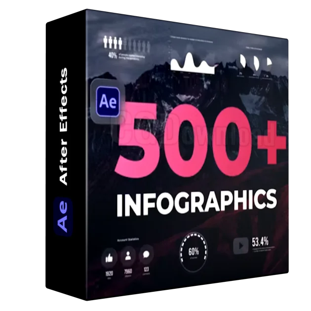 Infographics Bundle After Effects