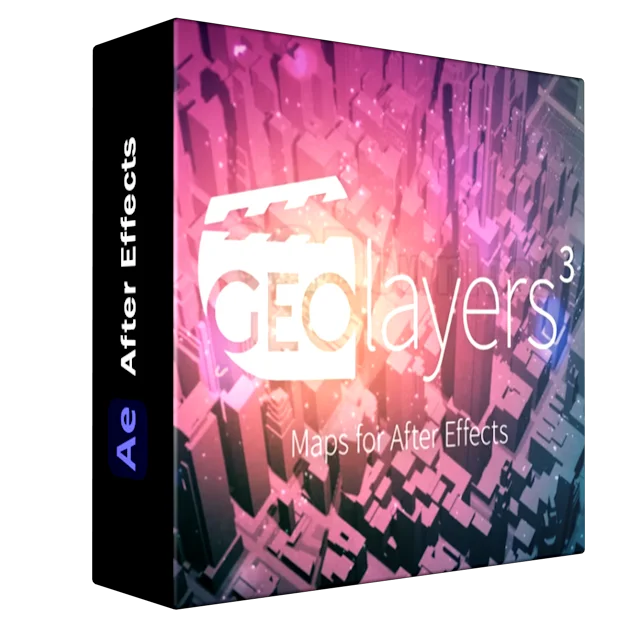 GEOlayers 3 v1.5.3 After Effects