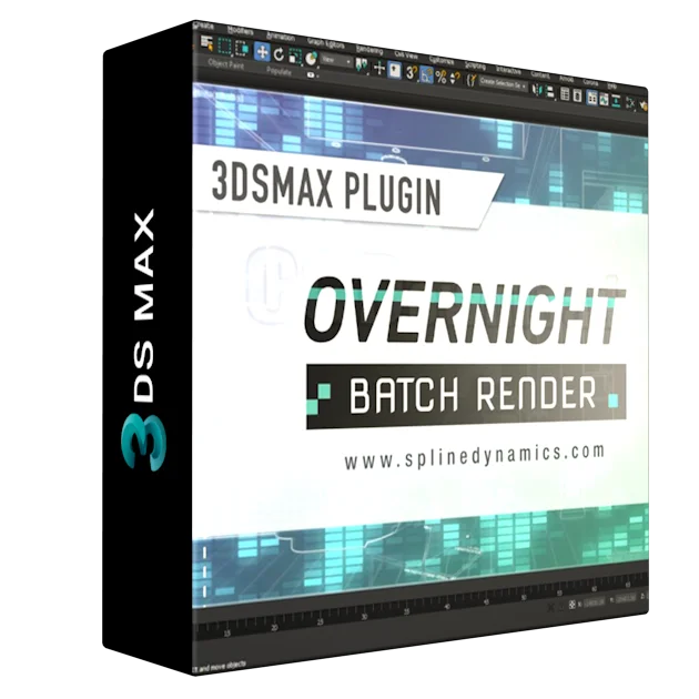 Overnight Batch Render v1.26 для 3ds Max