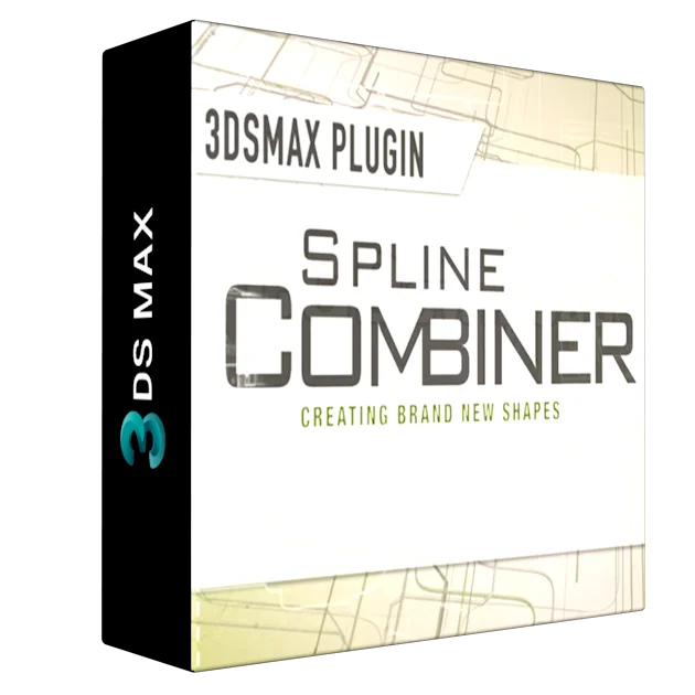 Spline Combiner v1.20 3ds Max