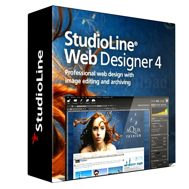 StudioLine Web Designer 5.0.5 Multilingual