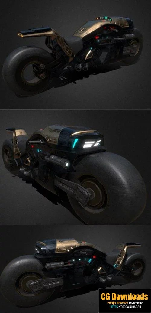 Sci-Fi-Motorcycle-Project-MX-2