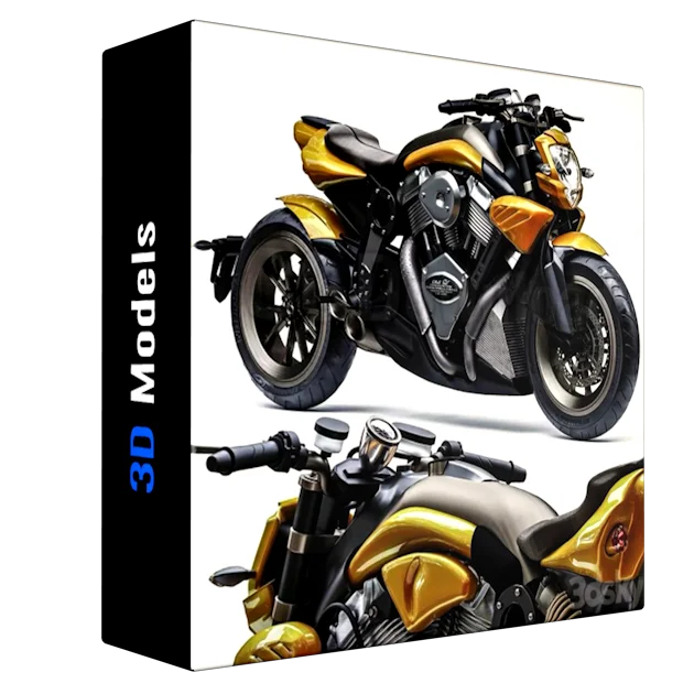 CR&S Duu Motorcycles Start at – 3D Model