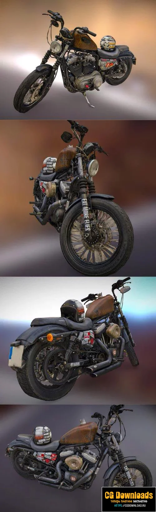 Señor MotorCycle Bike