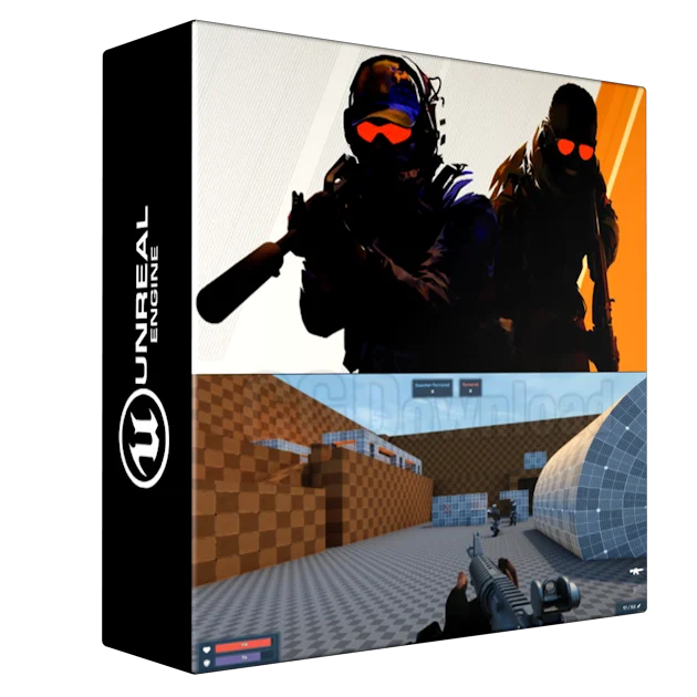 Unreal Engine 5 Blueprints: Multiplayer Shooter