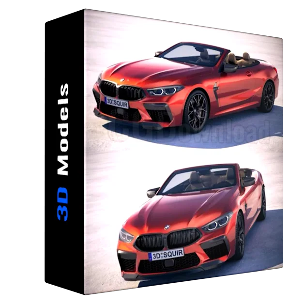 BMW M8 Competition Cabrio 2020