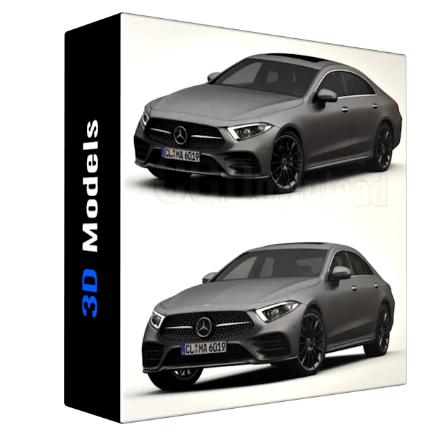 Mercedes CLS AMG 2019