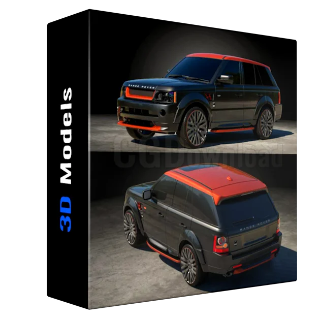 Range Rover Sport Vesuvius Edition