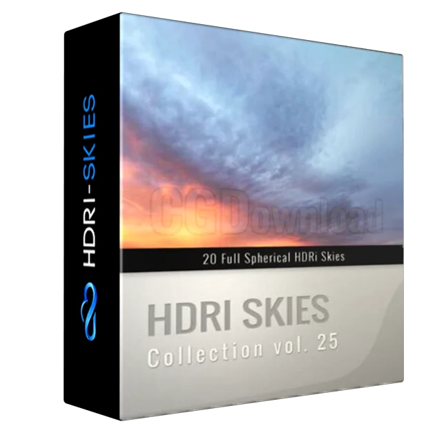 HDRI Skies pack 25