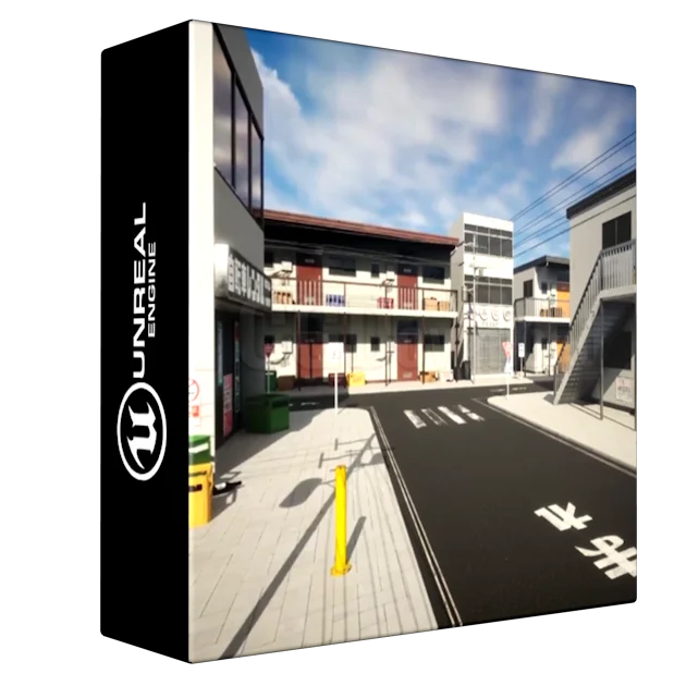 Creating a Street Environment in Unreal Engine 5