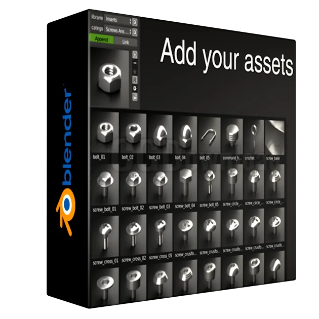 Asset Management Blender