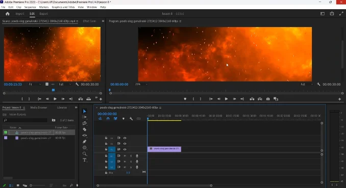 Premiere Pro