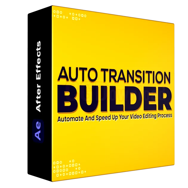 Auto Transition Builder After Effects v1.0 Win/Mac