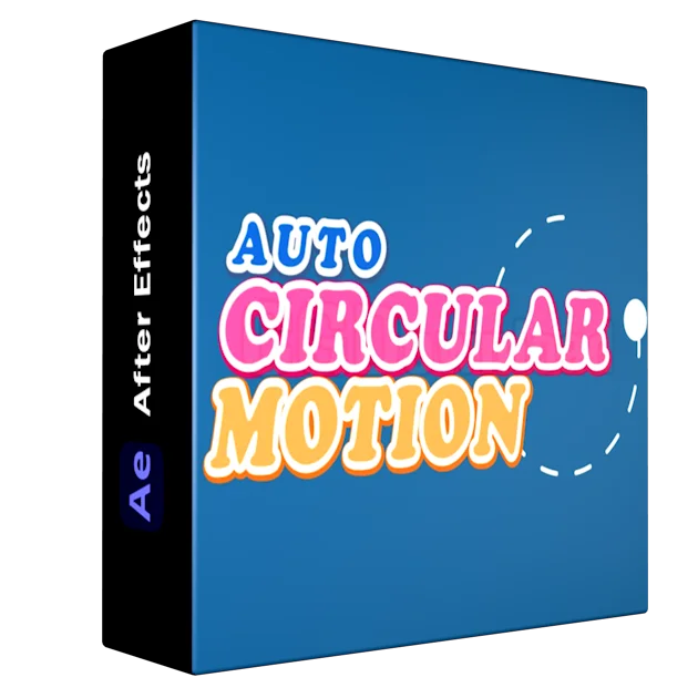 AutoCircularMotion After Effects