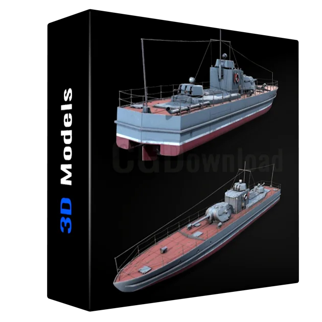 Project 1124 armored boat