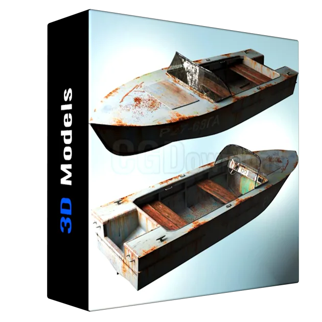 Boat – 3D Model