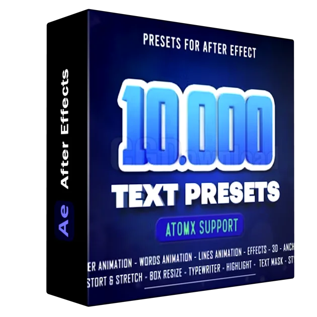 Text Presets для After Effects