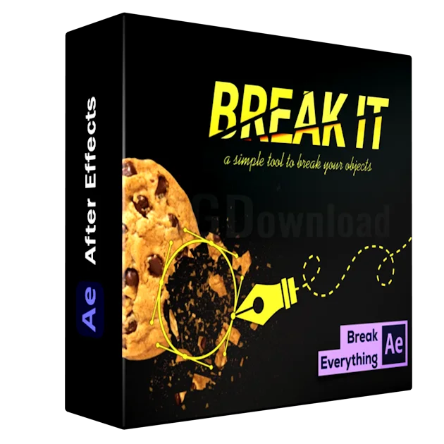 Break It! V1.5.0 After Effects Win/Mac | CGDownload