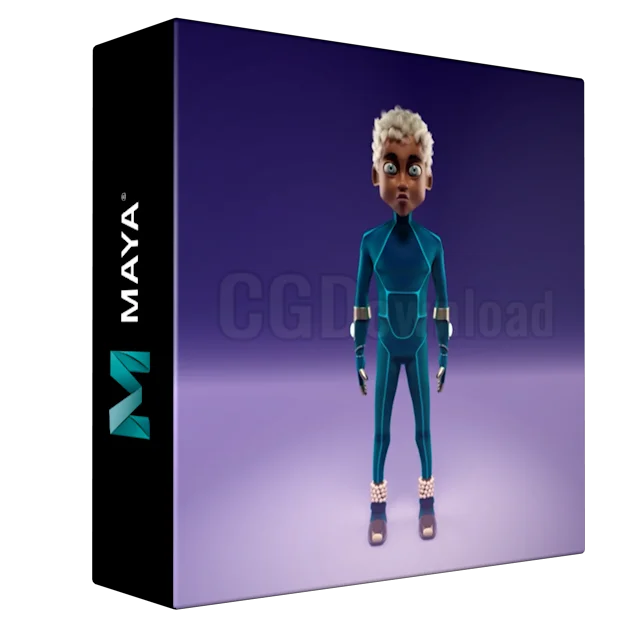 Disney Character Creation In Maya