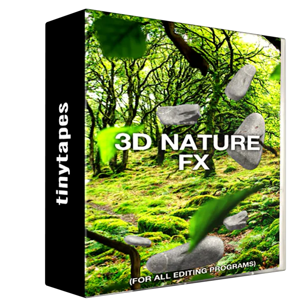 Tiny Tapes 3D Nature FX