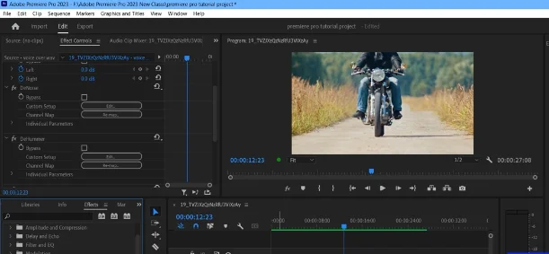 Premiere Pro 2023