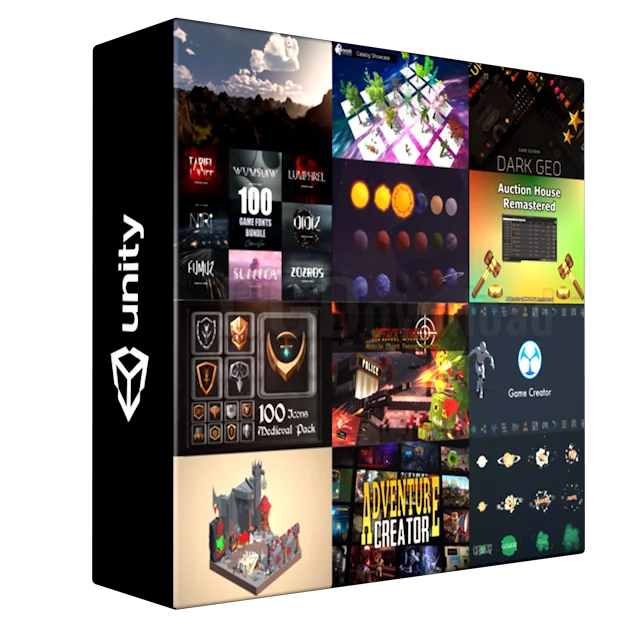 Unity Asset Bundle 1 Июнь 2023