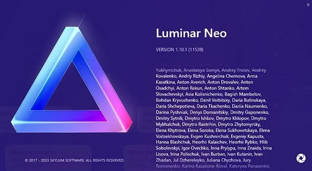 Luminar Neo бесплатно