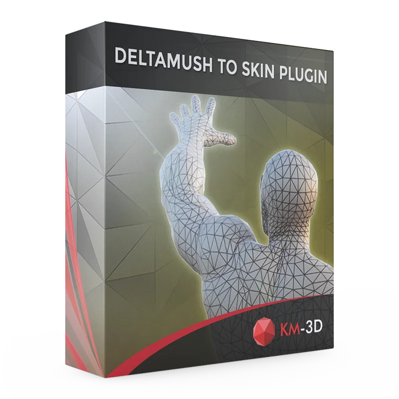 DeltaMush to Skin v1.0