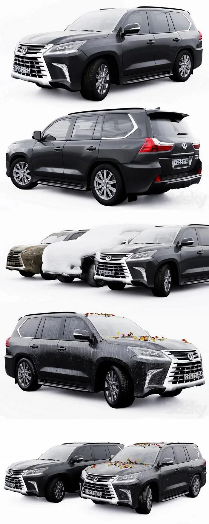 скачать Lexus LX570