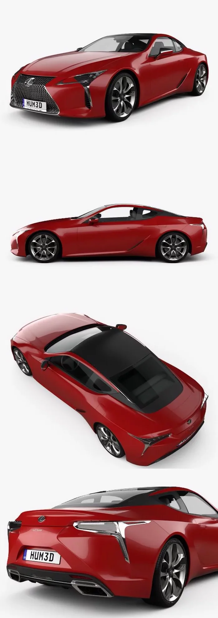 Lexus LC 500 2020 скчать