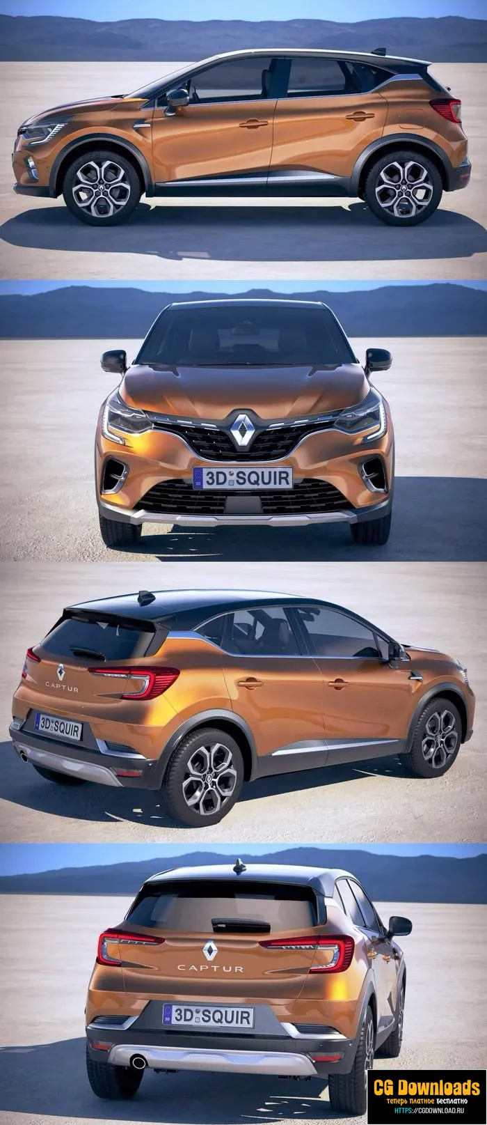 Renalut Captur 2020 бесплатно