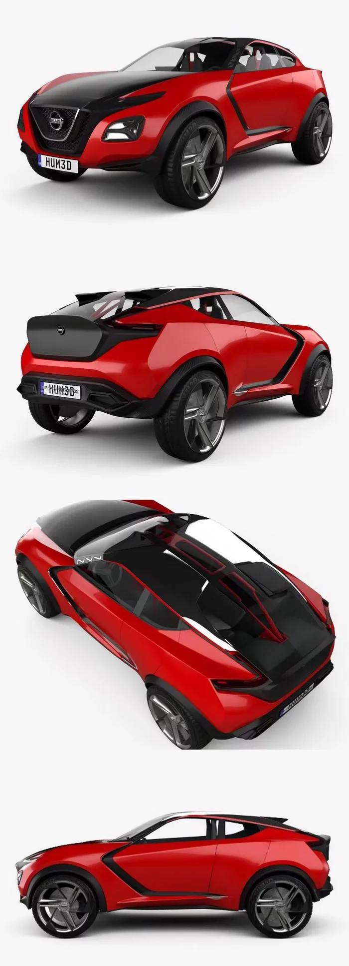 скачать Nissan Gripz 2015