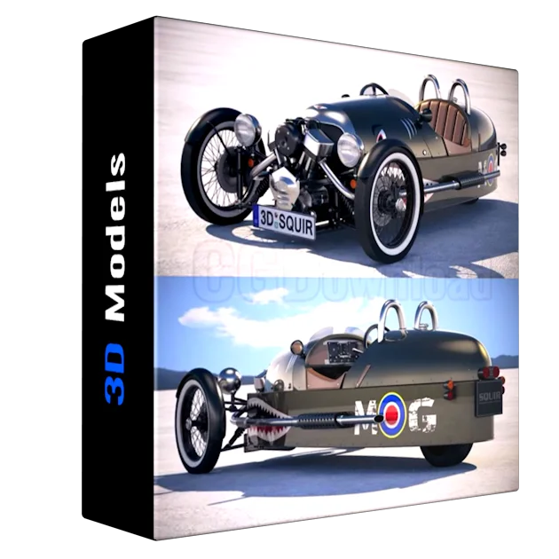 Morgan 3 Wheeler 2011-2020