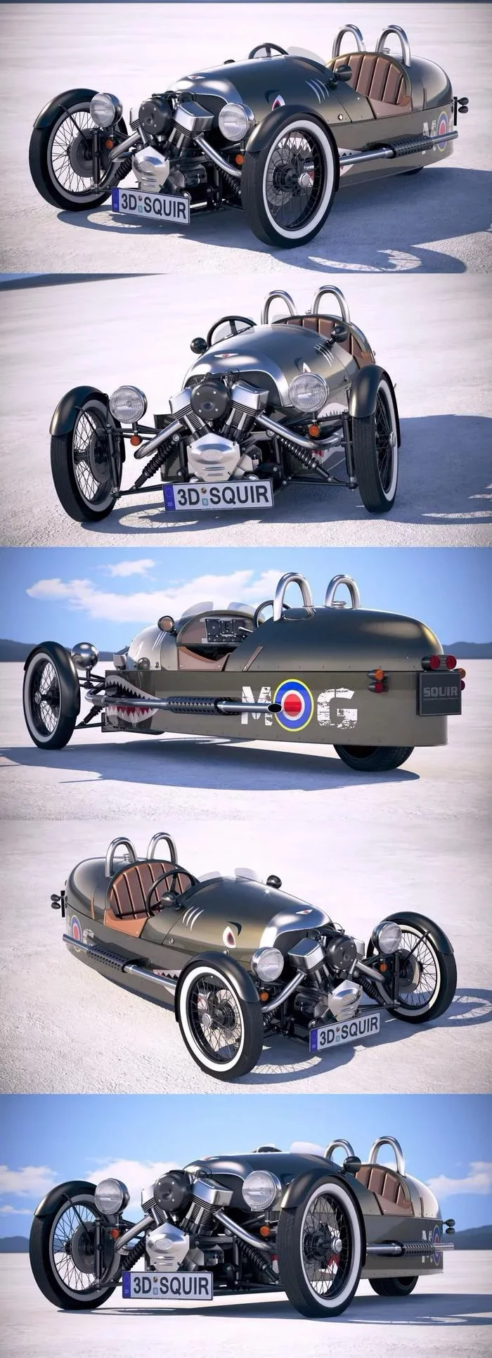 Morgan 3 Wheeler 2011-2020 скачать