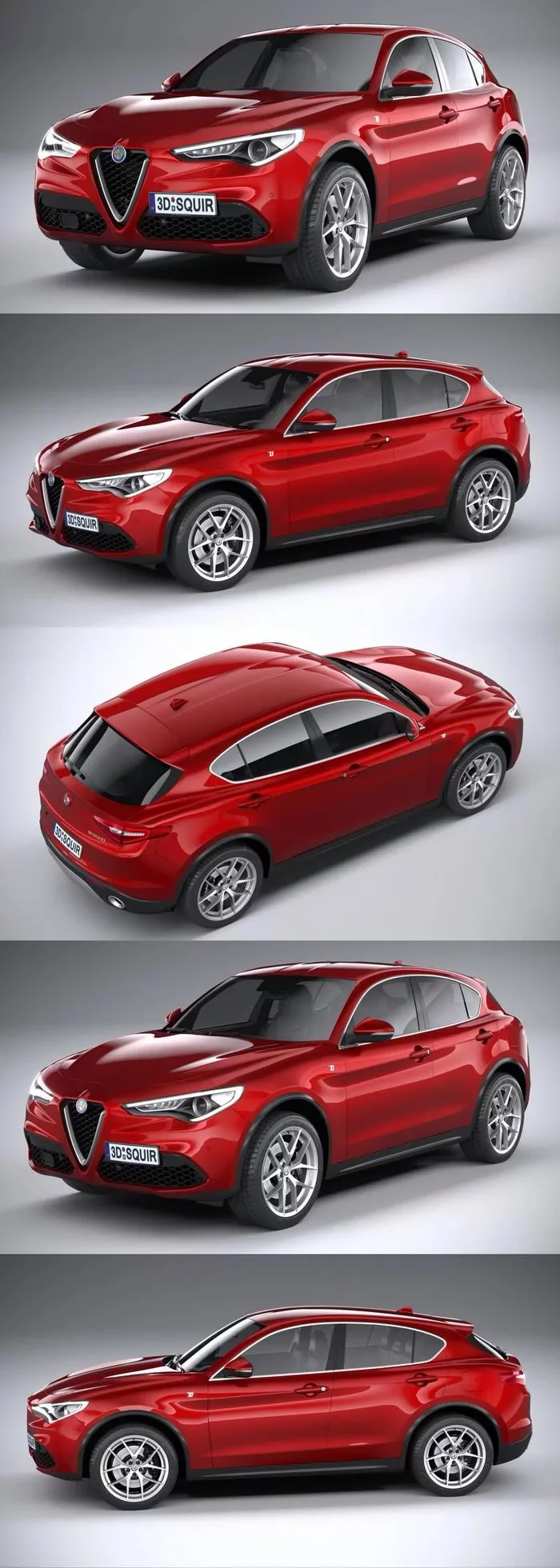 скачать Alfa Romeo Stelvio Ti 2020