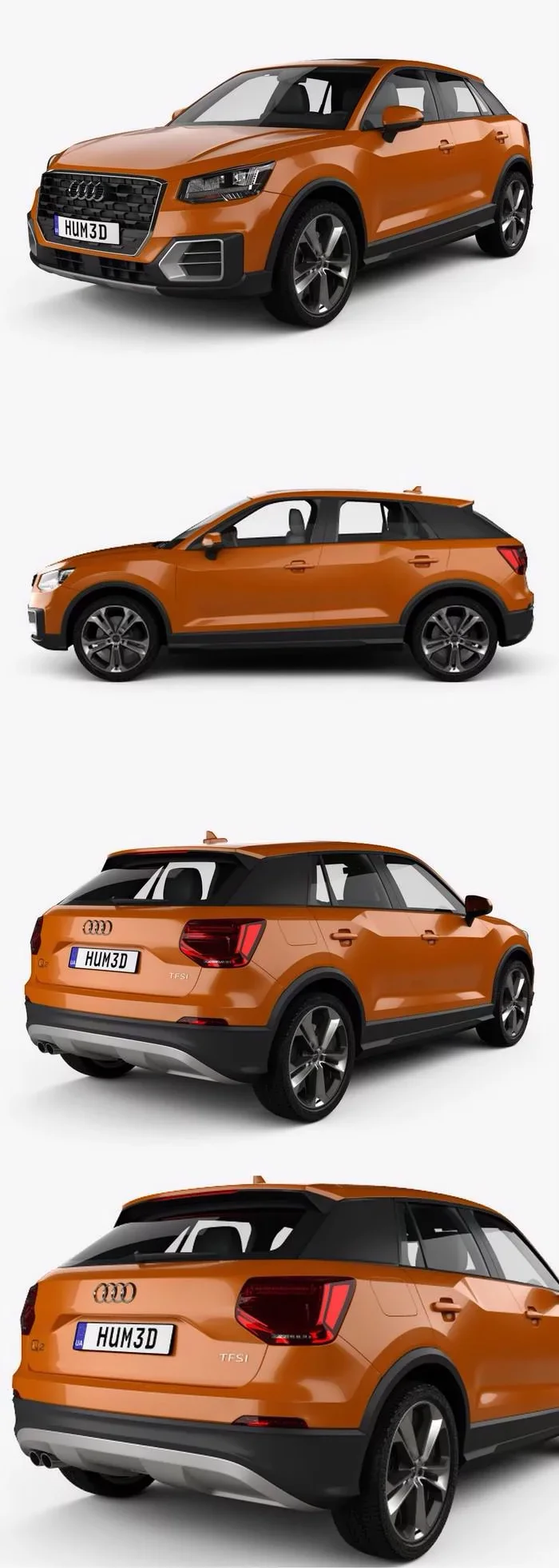 Audi Q2 2020 скачать