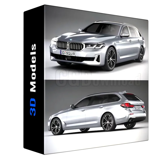 BMW 5-series Touring G31 basic 2021