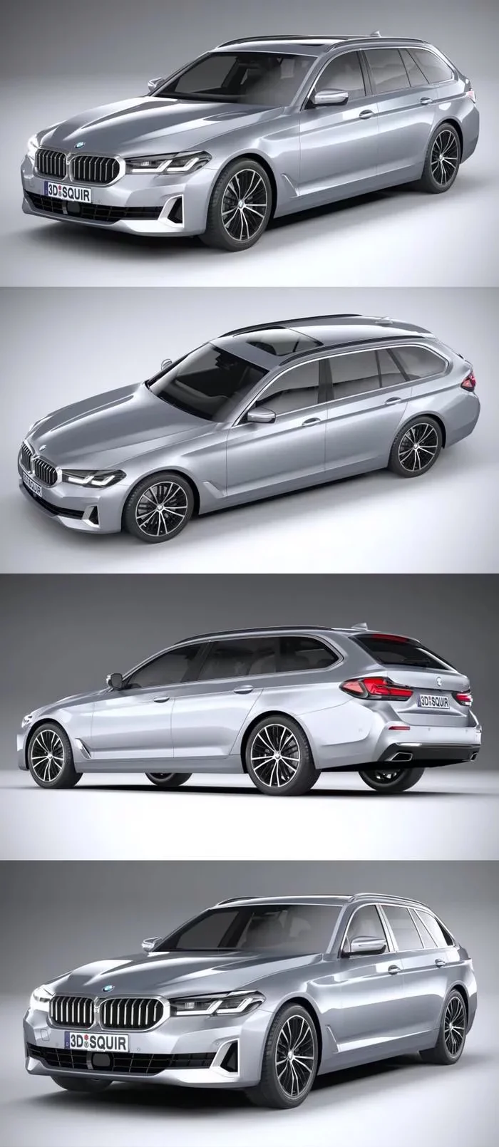 BMW 5-series Touring G31 basic 2021 скачать