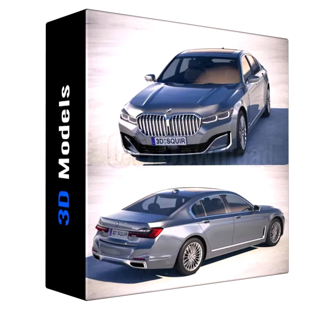 BMW 7-series G12 short 2020